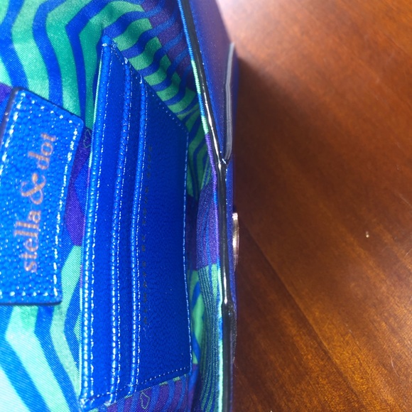 Royal Blue Clutch - Picture 3 of 4